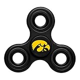 NCAA Diztracto Fidget Spinnerz - 3 Way, Iowa Hawkeyes, One Size