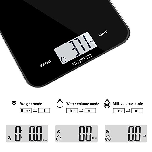 image for Digital Kitchen Scale Multifunction Food Scale,17.6lb 8kg,Baking Scale