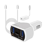 BatPower CPD 110W Laptop PD USB-C Car Charger for 2016 2017 MacBook Pro Touch Bar HP Spectre Lenovo Yoga Asus Transformer Book Dell Precision XPS Razer Blade Stealth Acer and more USB C Laptop Teblets