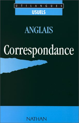 anglais correspondance by Rachel Armitage-Amato (Paperback)
