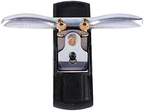 PETSOLA Cast Iron Carpenter Planer Hand Planer Woodcraft Tool Bench Plane Carpenter Tool, Metal Plane, Sturdy and Durable