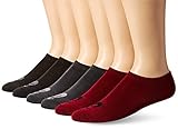 ASICS Performance No Show, Cordovan Assorted, X-Large