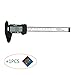 Zoostliss 150mm LCD Digital Electronic Carbon Fiber Vernier Calipers Gauge Micrometer with Large LCD Screen Display Inch/Metric