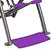 Life's A Beach Purple Pilates Pro Exercise Workout Fitness Chair with 4 DVDs