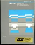 HD64180 Series, 8-Bit Microprocessor Programming Manual: High-Integration 180 Family by 