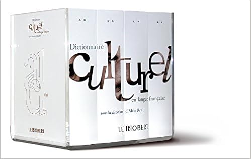 Amazon Com Le Dictionnaire Culturel En Langue Francaise Dclf French Edition 9782850363023 Rey Alain Collectif Books