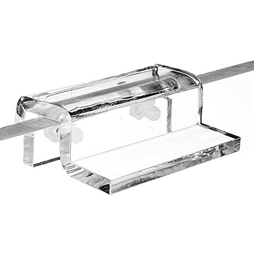 Buy Miguco 4pcs Aquarium Top Cover Bracket Acrylic Fish Tank Lid Support Holder Clip Online In Indonesia B085ddrlfl
