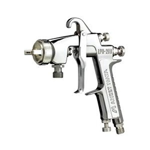 ANEST IWATA (IWA5400) LPH200P Pressure Fed HVLP Spray Gun, 1.2mm