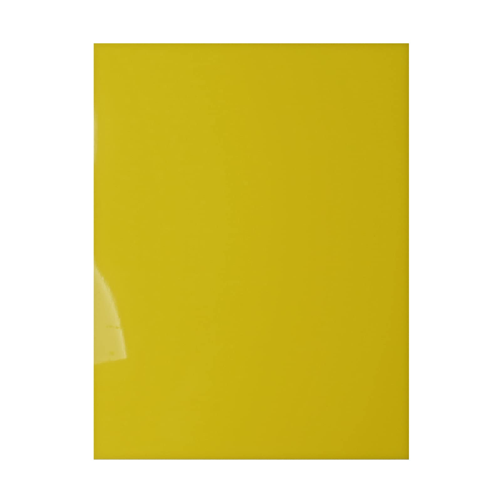 Vaessen Creative Shrink Plastic, Yellow, 250 Sheets, 21 x 30 cm, Fun Arts and Crafts Projects for All Ages