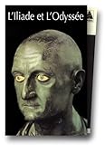 Homère, coffret 2 volumes : L'Iliade - L'Odyssée by