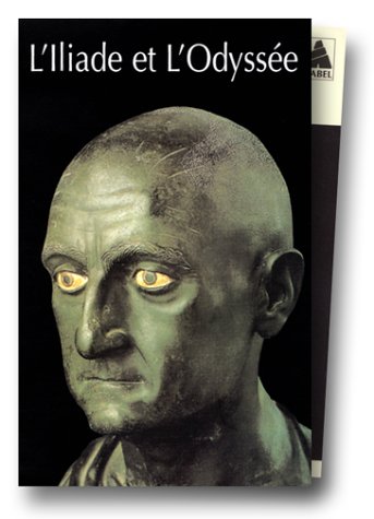 Homère, coffret 2 volumes : L'Iliade - L'Odyssée by Homère