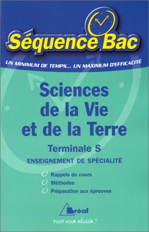Sciences de la vie et de la terre, terminale S