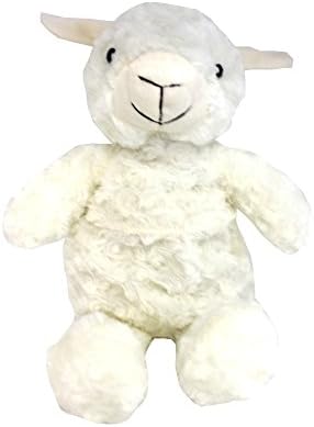 Therawell by Upper Canada Microwavable Aromatherapy Plush Warming Animal, Lamb
