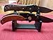 Plastic Knife Display Stand for Two Folding / Pocket Single Knife Display Stand V1