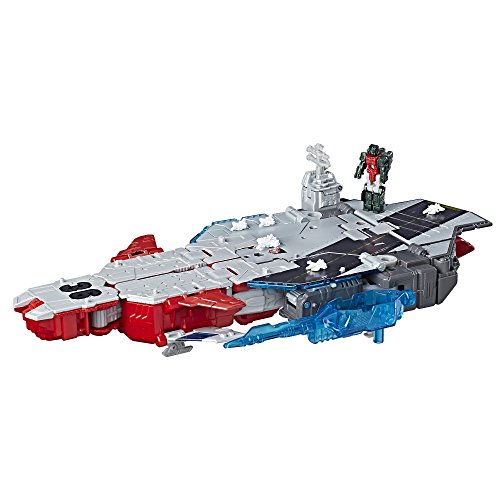 Transformers Generations Titans Return Voyager Class Broadside and Blunderbuss