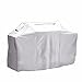 Leader Accessories Silver Outdoor Gas BBQ Grill Cover up to 64 Inch for Weber, Char Broil, Brinkmann, Jenn Air, and More