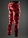 DRSKIN Men’s Compression Pants Tights Leggings Sports Baselayer Running Athletic Workout Active (DMRB03, M) Red