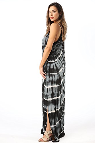 Riviera Sun 21775-BLK-S Summer Dresses Maxi Dress Sundresses For Women