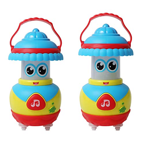 MEYUEWAL Music Toy for 12-18 Month+, Musical Instrument for Children Infant Toddler, Kids Early Learning Education Toy (Blue-Yellow)