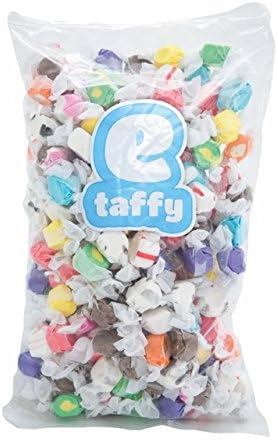 Gourmet 3lb Bag of Salt Water Taffy by eTaffy (Assorted)