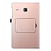 Fintie Keyboard Case for Samsung Galaxy Tab E 8.0, Slim Fit Folio PU Leather Case with Detachable Magnetical Bluetooth Keyboard for Galaxy Tab E 32GB SM-T378/Tab E 8.0 SM-T375/T377, Rose Gold