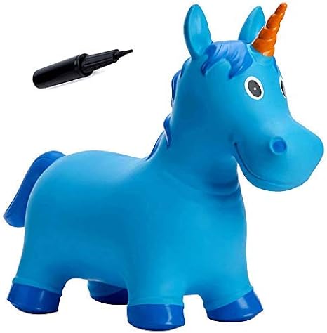 jumping horse toy