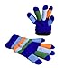Peach Couture Children’s Toddler Warm Double Layered Winter Gloves and Mittens Value packs (One Size, Rainbow 2 Little Kids (4 to 8 Years))