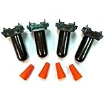Waterproof Invisible Fence Repair Splice Kit, Pack of 4.