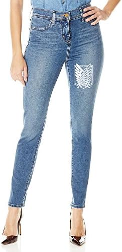 Attack On Titan Women Jeans