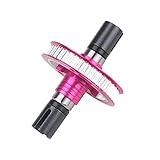 powerday Aluminum Front One Way Tube for Sakura D3 CS D4 Sport Drift #SAK-D324/PK