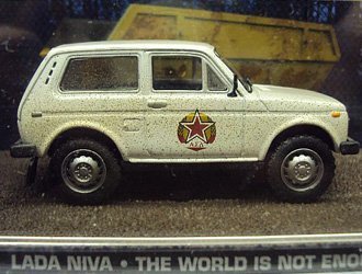 Lada Nirva VAZ 2121L (1986) Diecast Model Car from James Bond The World Is Not Enough