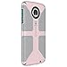 Speck Products Candyshell Grip Cell Phone Case for Moto Z Play, Quartz Pink/River Blue, 85756-C085