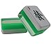 Chinese Numbered Acrylic Tiles Mahjong Set 144 Green Tiles 1.25 Inch Easy-To-Read Game Set /Complete Set 6LBS / Birthday Mah Jongg / Majiang Green
