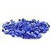 ZYAMY 100PCS Scotch Lock Quick Splice Wire Terminals Cold Pressed Insulated Snap Lock Electric Wire Crimp Connectors Cable Joiner Blue for AWG 16-14