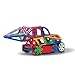 Magformers Vehicles Dynamic Wheel Set (79-piece) Magnetic Building Blocks, Educational Magnetic Tiles Kit , Magnetic Construction STEM Set includes wheels