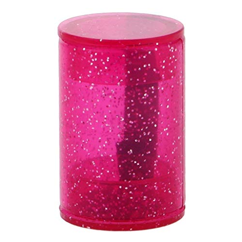 Potelin Guitar Shaker Finger Hammer Rhythm Finger Ring Music Guitar Ukulele Ring Sand Finger Shaker Percussion(Rose)