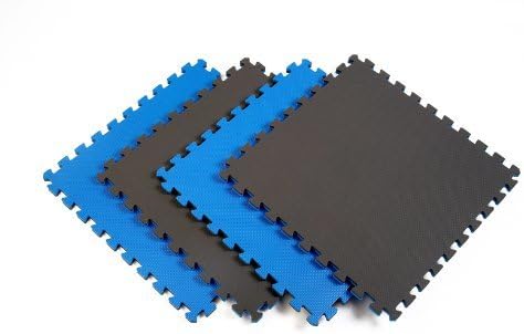 Norsk Sport Multi-Purpose Reversible Foam Mats - EVA Foam Interlocking Tiles