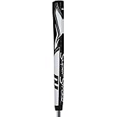 SuperStroke Zenergy Golf Putter Grip with No Taper Enhanced SPYNE Technology, New Multi-Zone Texturing and Tech-Port