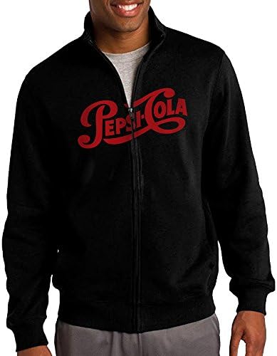 Men's Pepsi-cola Logo 1940 Full-Zip Fleece Jacket M