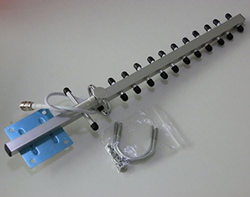Phonetone 5.8GHz 16dBi Wlan/Wifi/Wimax Omni-directional Yagi Antenna N Female for Modem PCI Card Router