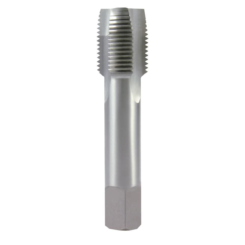 Ruko HSS Single-Cut Tap, DIN 5157, Ground, Bright Finish, 1 inches Nominal Thread Size, 100.0 mm Length, R236210