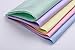 GB Women's 100% Cotton Handkerchiefs with Stripe Candy Color