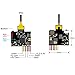 AKK Nano2 5.8Ghz 40CH 25mW/50mW/100mW/200mW FPV Micro Transmitter Support OSD Configuring via Betaflight Flight Control 