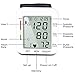 Blood Pressure Monitor Professional and Accurate Digital Wrist Blood Pressure Monitor 120 Set Memory Voice Broadcast with Large LCD Screen for Home Use