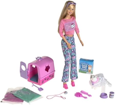 Amazon.com: Barbie Kitty Fun: Toys \u0026 Games