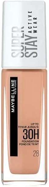 Maybelline Superstay Active Wear Foundation 30 ml Soft Beige 28