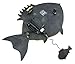 Allen Designs Wide Eyed Fishy Pendulum Wall Clock Fish