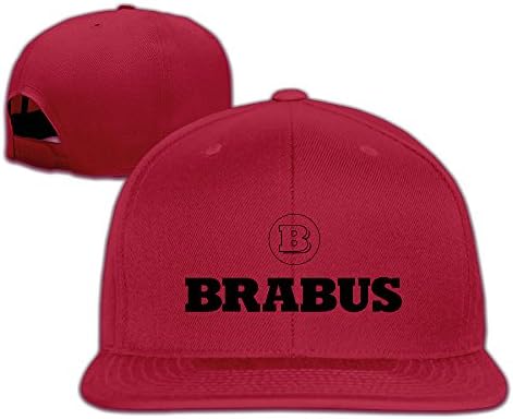 Reply1994 Brabus Logo Unisex Snapback Flat Baseball Cap