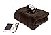 Tirrinia Wearable Blanket with Sleeves and Pocket, Lounging Super Soft Comfy Microplush Adults Wearable Throw Body Robe for Women and Men, 53''X 71'' Brown