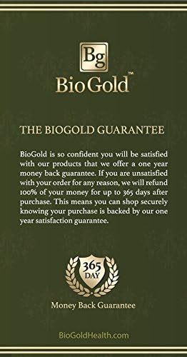 BIOGOLD 100% PURE GARCINIA CAMBOGIA EXTRACT WITH 80% HCA - Highest on Amazon- Proven Results with a one-year 100% money back Guarantee.